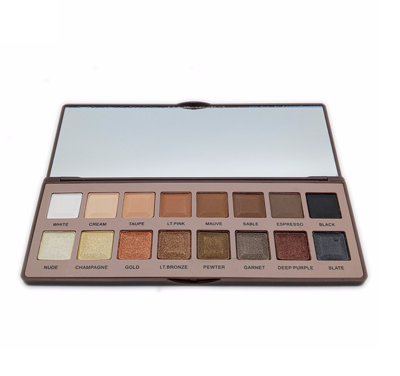 Limited Edition Nude Palette - Rayan Beauty